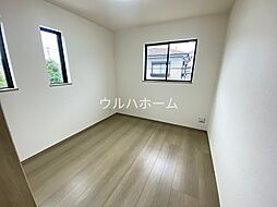 寝室の画像