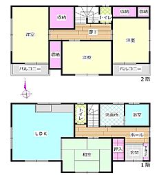 川越市笠幡 中古戸建
