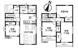 ふじみ野新田 第1期 A号棟
