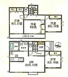 川越市安比奈新田1番1 D号棟