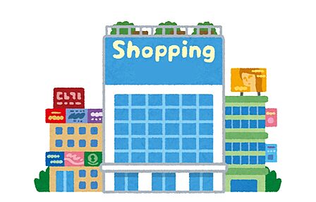 丸広百貨店 川越店(400m)