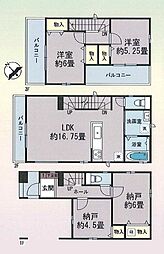 ふじみ野市北野2丁目2116番 A号棟