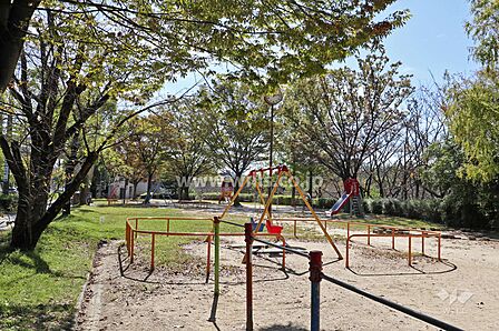 細口池公園の外観