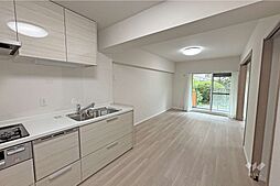 ライオンズマンション杁中ガーデン 3LDKのリビング/ダイニング