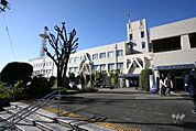 天白区役所の外観
