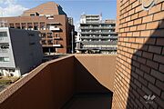バルコニー［2025年9月1日撮影］