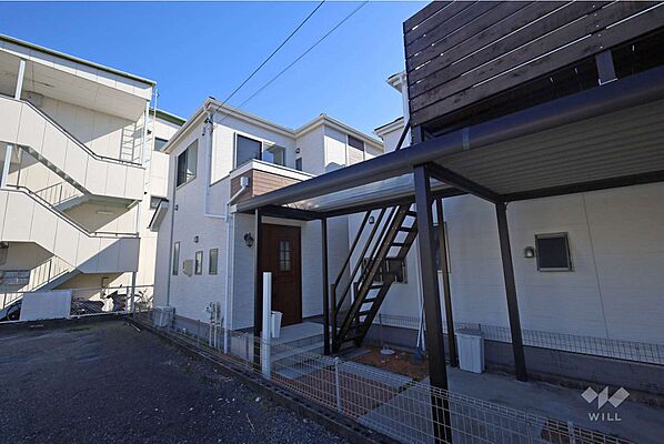 外観 名古屋市天白区福池1丁目 一戸建て