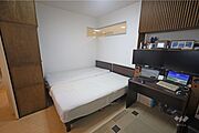 洋室6.0帖子供部屋やワークスペース・書斎などとしてお使いいただける広さとなっています。クロゼットもございますので収納も安心です。
