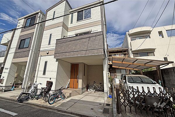 外観 名古屋市昭和区御器所4丁目 一戸建て