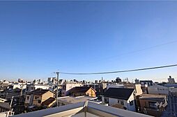 バルコニーからの眺め((南東向き)方向)