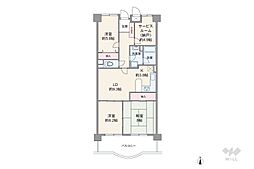 間取図画像 3SLDK