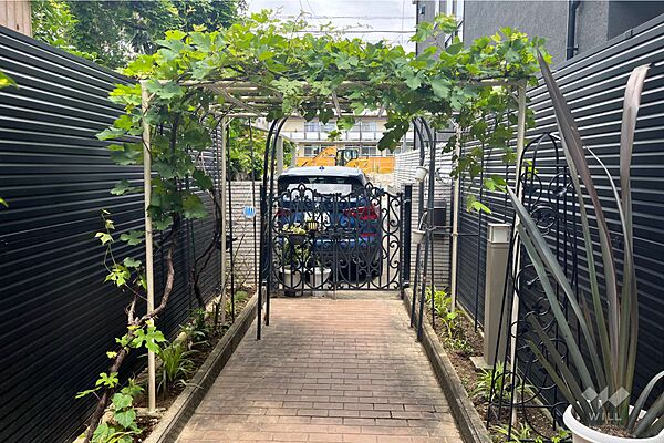 外観を拡大表示