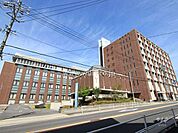 聖霊病院の外観