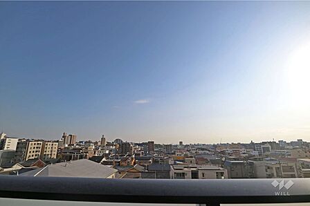 バルコニーからの眺め（南方向）［2026年1月27日撮影］