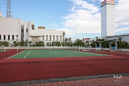 天白川であい公園の外観