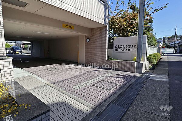 駐車場を拡大表示