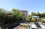バルコニーからの眺め（西方向）［2026年4月16日撮影］