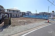 全2区画の分譲地（北東側から）［2026年3月19日撮影］