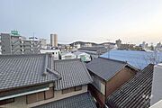 バルコニーからの眺め（南東方向）［2026年3月27日撮影］