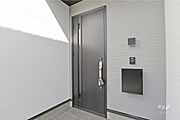 物件の玄関［2026年4月13日撮影］