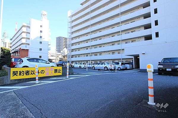 駐車場を拡大表示