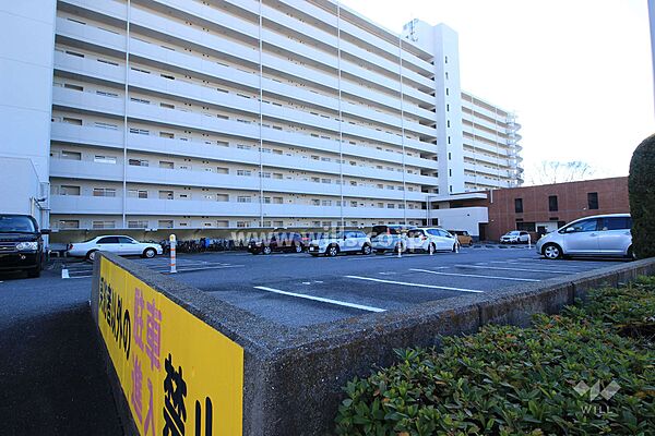 駐車場を拡大表示