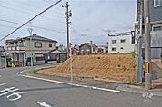 全3区画の分譲地（南東側から）［2026年4月27日撮影］