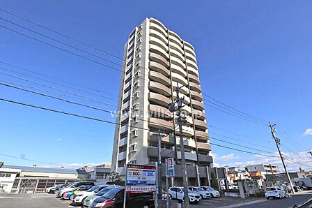 サンクレーア野並ノースコートの外観(南西側)