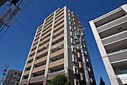 パークホームズ平針ヴェルデの外観（南側から）