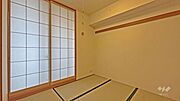LDKと続間の西側和室4.5帖［2026年5月22日撮影］