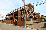 三旺マンション第2山中の外観（南西側から）
