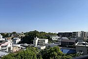 バルコニーからの眺め（南東方向）［2026年5月19日撮影］
