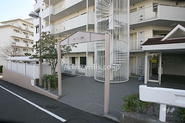 エントランスを拡大表示