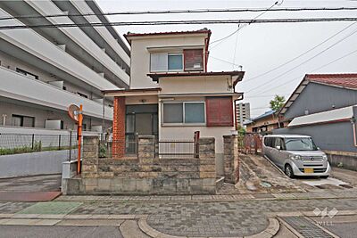 外観：物件（西側から）［2026年5月14日撮影］