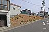 周辺：全3区画の分譲地（西側から）［2026年4月27日撮影］