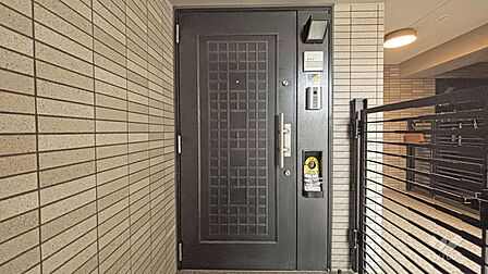 物件の玄関［2026年6月18日撮影］