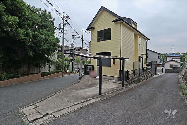 外観を拡大表示