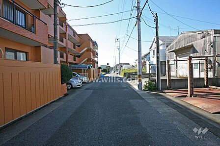 敷地前面道路