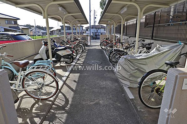 駐車場を拡大表示