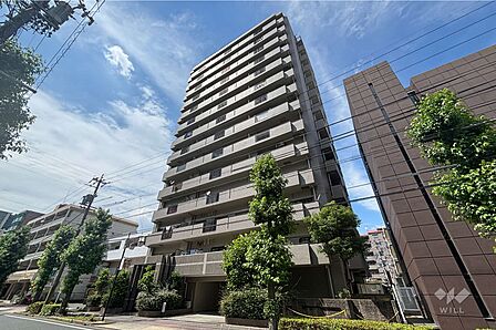 ローレルコート原の外観(南西側から)