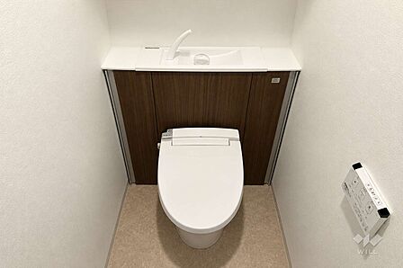 トイレ［2026年7月17日撮影］※CG加工で家具消し済みです。
