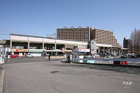 日進駅[名鉄豊田線]の外観