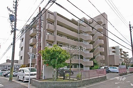 シティオ岩崎台の外観(北東側から)