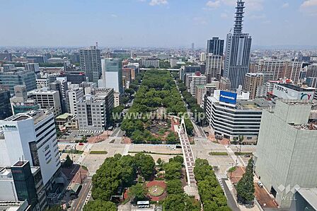 新・名古屋テレビ塔 中部電力ミライタワーの外観