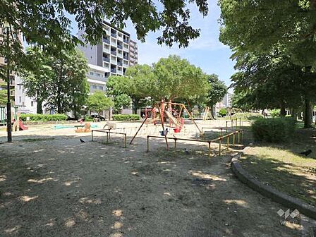 新栄公園の外観