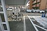駐車場：駐輪場