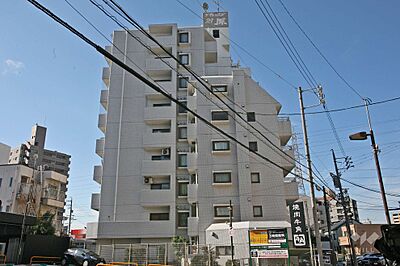 外観:ラキャッスル21原の外観 外観:ラキャッスル21原の外観