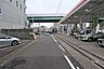 外観：物件の東側前面道路（南側から）［2026年9月13日撮影］