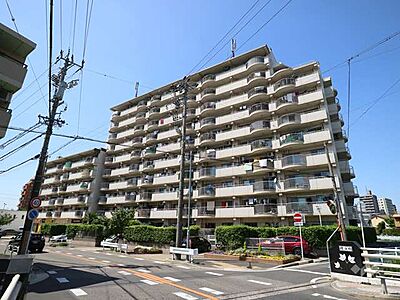 外観:檀渓アイリスの外観(南東側から) 外観:檀渓アイリスの外観(南東側から)