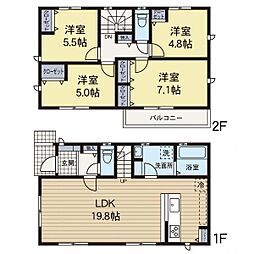 物件画像 湘南台(藤沢市遠藤)　8号棟